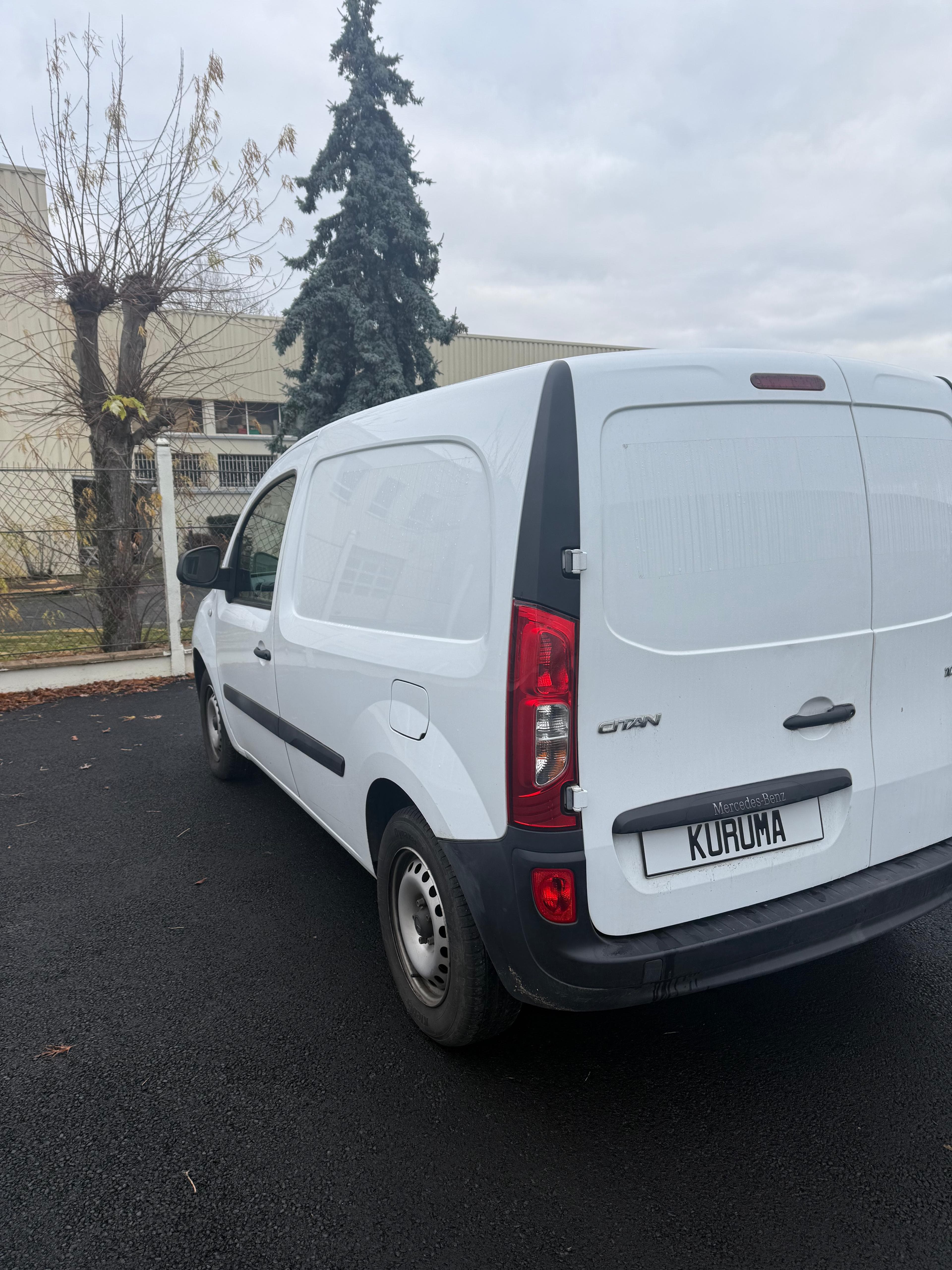 MERCEDES-BENZ CITAN 109 CDI 95 CH miniature 8