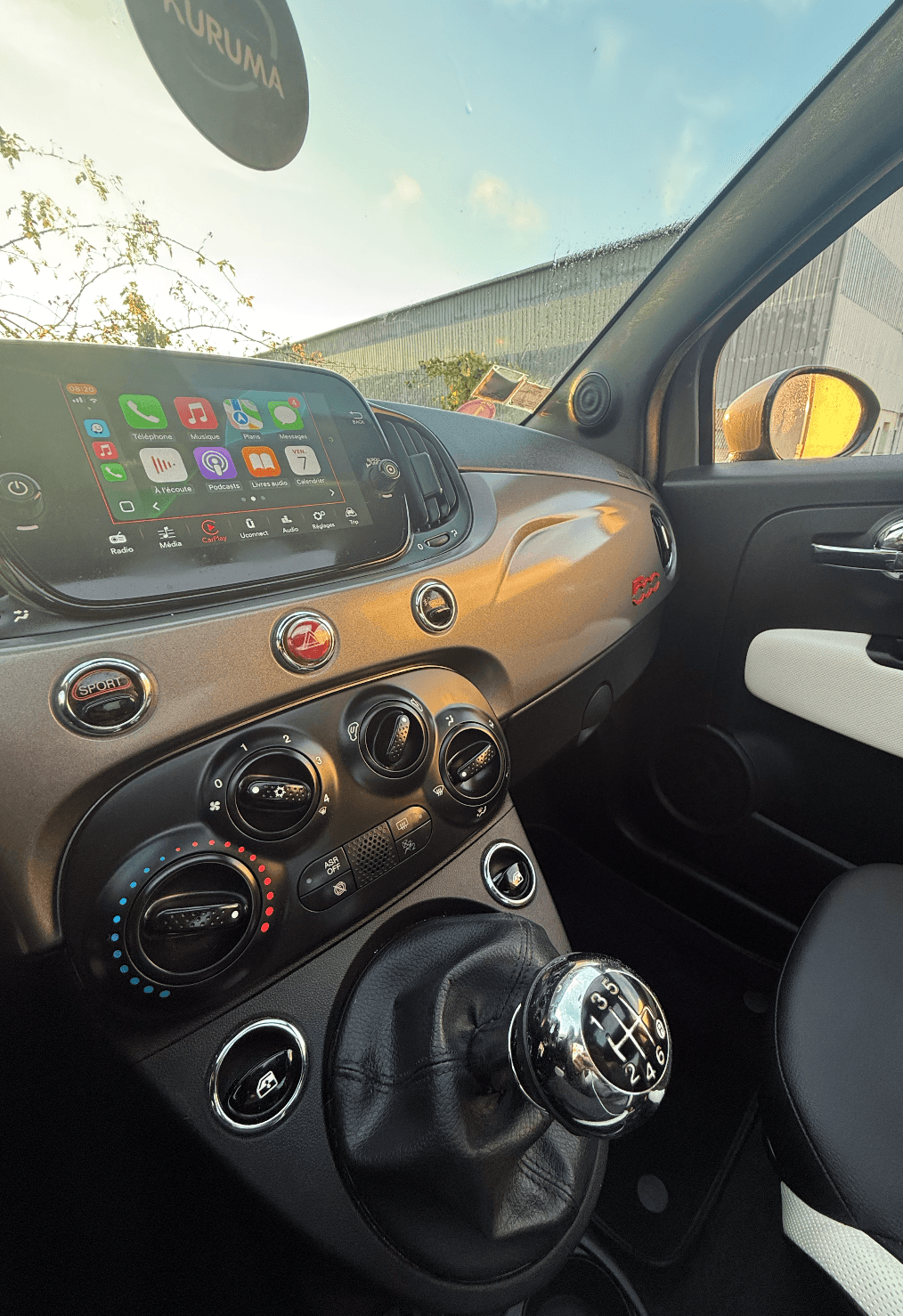 FIAT 500 S miniature 5