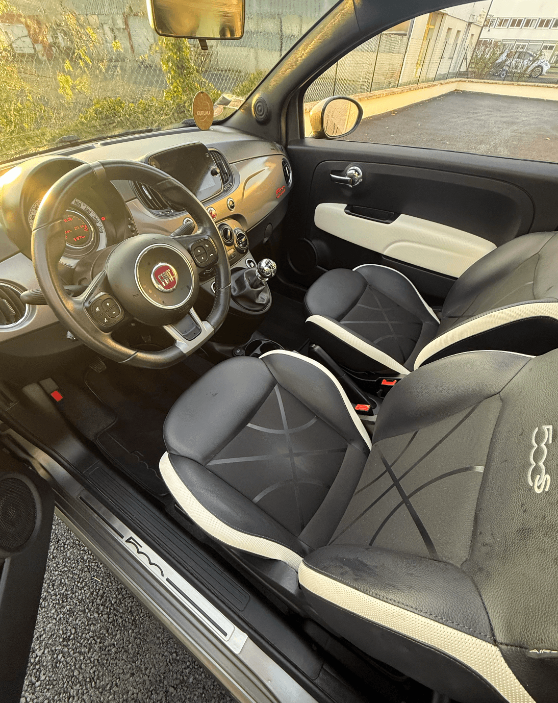 FIAT 500 S miniature 3