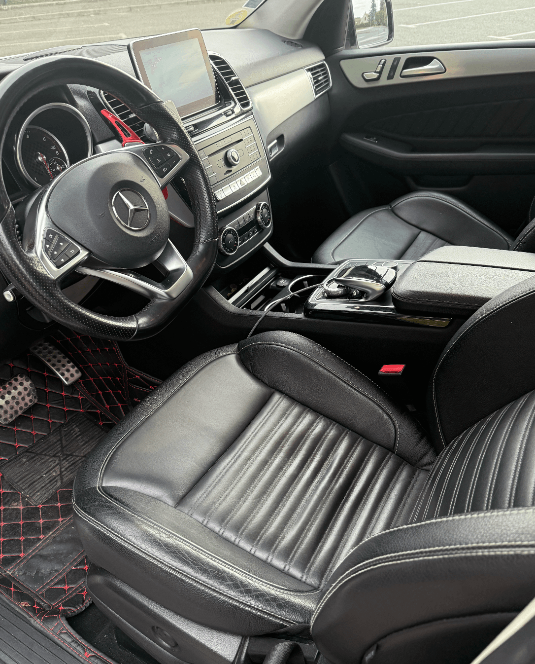 MERCEDES  GLE 350d miniature 2